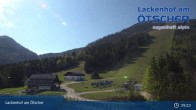 Archived image Webcam Lackenhof am Ötscher - Top Station 08:00