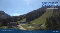 Archiv Foto Webcam Lackenhof am Ötscher - Hüttenkogel 10:00