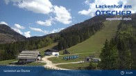 Archiv Foto Webcam Lackenhof am Ötscher - Hüttenkogel 14:00