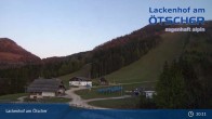 Archived image Webcam Lackenhof am Ötscher - Top Station 02:00