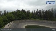 Archived image Webcam Lackenhof am Ötscher - Top Station 08:00