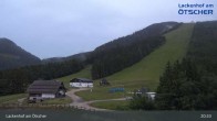 Archived image Webcam Lackenhof am Ötscher - Top Station 00:00