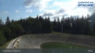 Archived image Webcam Lackenhof am Ötscher - Top Station 08:00