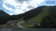 Archived image Webcam Lackenhof am Ötscher - Top Station 12:00