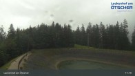 Archived image Webcam Lackenhof am Ötscher - Top Station 16:00