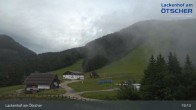 Archived image Webcam Lackenhof am Ötscher - Top Station 18:00