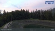 Archived image Webcam Lackenhof am Ötscher - Top Station 00:00