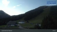 Archiv Foto Webcam Lackenhof am Ötscher - Hüttenkogel 04:00