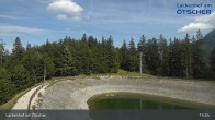 Archiv Foto Webcam Lackenhof am Ötscher - Hüttenkogel 10:00