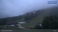 Archived image Webcam Lackenhof am Ötscher - Top Station 02:00