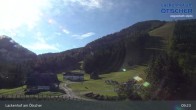 Archived image Webcam Lackenhof am Ötscher - Top Station 06:00