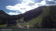 Archiv Foto Webcam Lackenhof am Ötscher - Hüttenkogel 10:00