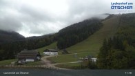 Archiv Foto Webcam Lackenhof am Ötscher - Hüttenkogel 10:00