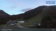 Archived image Webcam Lackenhof am Ötscher - Top Station 04:00