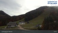Archived image Webcam Lackenhof am Ötscher - Top Station 12:00