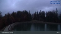 Archived image Webcam Lackenhof am Ötscher - Top Station 04:00