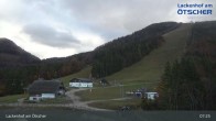 Archived image Webcam Lackenhof am Ötscher - Top Station 06:00