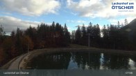 Archived image Webcam Lackenhof am Ötscher - Top Station 07:00