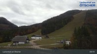 Archived image Webcam Lackenhof am Ötscher - Top Station 08:00