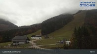 Archived image Webcam Lackenhof am Ötscher - Top Station 12:00