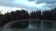 Archived image Webcam Lackenhof am Ötscher - Top Station 16:00