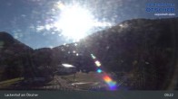 Archiv Foto Webcam Lackenhof am Ötscher - Hüttenkogel 08:00