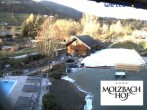 Archiv Foto Webcam Hotel Molzbachhof in Kirchberg am Wechsel 07:00