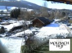 Archiv Foto Webcam Hotel Molzbachhof in Kirchberg am Wechsel 11:00