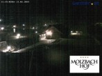 Archiv Foto Webcam Hotel Molzbachhof in Kirchberg am Wechsel 23:00