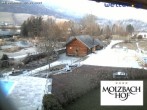 Archiv Foto Webcam Hotel Molzbachhof in Kirchberg am Wechsel 06:00