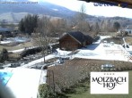 Archiv Foto Webcam Hotel Molzbachhof in Kirchberg am Wechsel 11:00