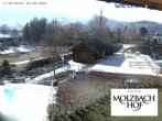 Archiv Foto Webcam Hotel Molzbachhof in Kirchberg am Wechsel 13:00