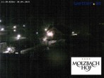 Archiv Foto Webcam Hotel Molzbachhof in Kirchberg am Wechsel 23:00
