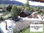 Archiv Foto Webcam Hotel Molzbachhof in Kirchberg am Wechsel 13:00
