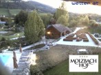 Archiv Foto Webcam Hotel Molzbachhof in Kirchberg am Wechsel 19:00