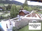 Archiv Foto Webcam Hotel Molzbachhof in Kirchberg am Wechsel 09:00