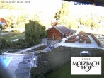 Archiv Foto Webcam Hotel Molzbachhof in Kirchberg am Wechsel 05:00