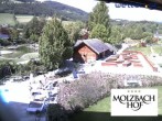 Archiv Foto Webcam Hotel Molzbachhof in Kirchberg am Wechsel 09:00