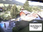 Archiv Foto Webcam Hotel Molzbachhof in Kirchberg am Wechsel 07:00