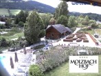 Archiv Foto Webcam Hotel Molzbachhof in Kirchberg am Wechsel 13:00