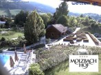 Archiv Foto Webcam Hotel Molzbachhof in Kirchberg am Wechsel 17:00