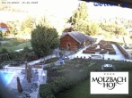 Archiv Foto Webcam Hotel Molzbachhof in Kirchberg am Wechsel 05:00
