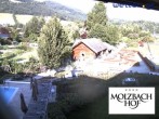 Archiv Foto Webcam Hotel Molzbachhof in Kirchberg am Wechsel 07:00
