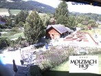 Archiv Foto Webcam Hotel Molzbachhof in Kirchberg am Wechsel 09:00