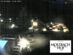 Archiv Foto Webcam Hotel Molzbachhof in Kirchberg am Wechsel 21:00