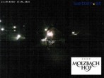 Archiv Foto Webcam Hotel Molzbachhof in Kirchberg am Wechsel 23:00