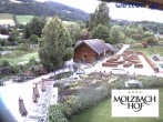 Archiv Foto Webcam Hotel Molzbachhof in Kirchberg am Wechsel 09:00