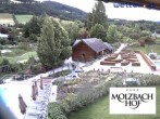 Archiv Foto Webcam Hotel Molzbachhof in Kirchberg am Wechsel 13:00