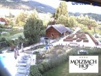 Archiv Foto Webcam Hotel Molzbachhof in Kirchberg am Wechsel 05:00