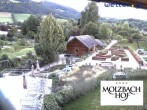 Archiv Foto Webcam Hotel Molzbachhof in Kirchberg am Wechsel 05:00